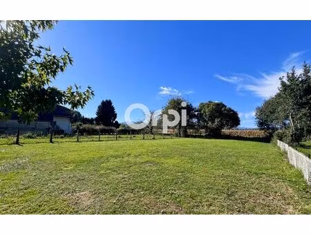 terrain oloron-sainte-marie m² t- à vendre  81 000 €