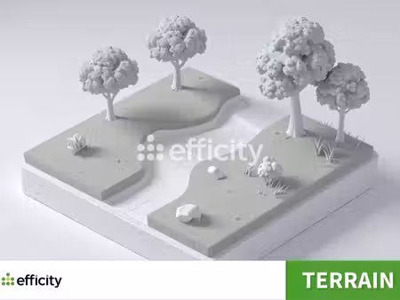 terrain constructible neuf à vendre