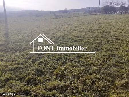 terrain 1209 m² saint-chamond