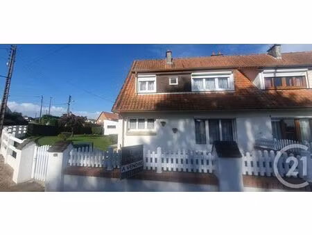 maison à vendre - 7 pièces - 91 m2 - maresquel ecquemicourt - 62 - nord-pas-de-calais