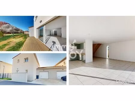 villa 5 pièces 130 m²