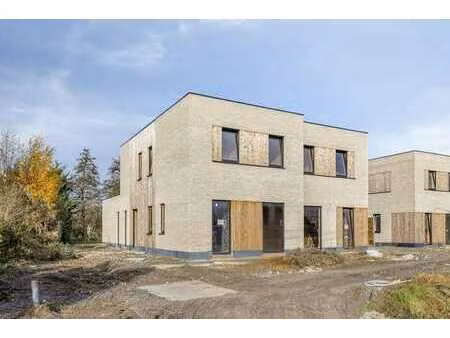 maisons neuves économes en énergie à vendre à avelgem