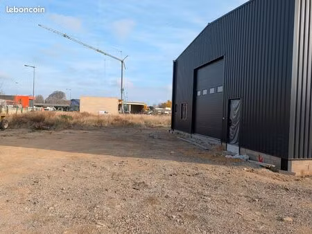 dépôt hangar à louer narbonne