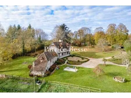 vente maison à glos (14100) : à vendre / 300m² glos