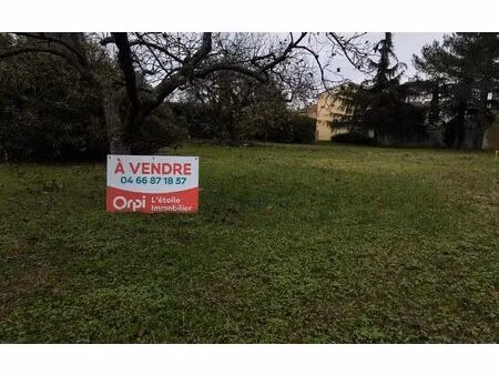 terrain manduel m² t- à vendre  169 000 €
