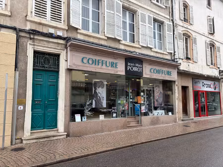 fonds de commerce salon de coiffure