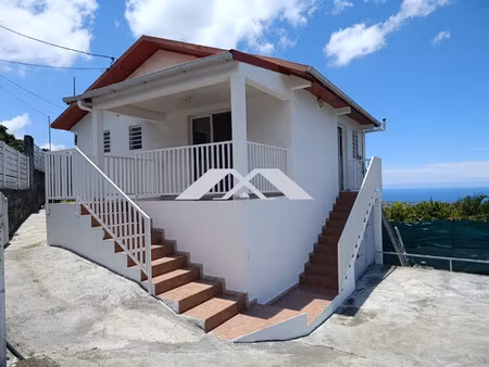 maison f4 avec jardin à la rivière saint louis