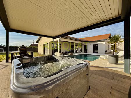 saint chef  maison individuelle de 170m2 / terrain de 1100m2