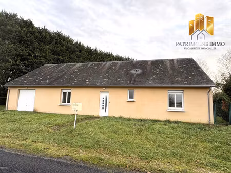 maison individuelle plain-pied aux portes du mans