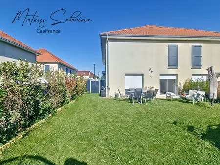 à vendre arenthon: villa duplex 4 pièces récente en copropriété calme et résidentielle