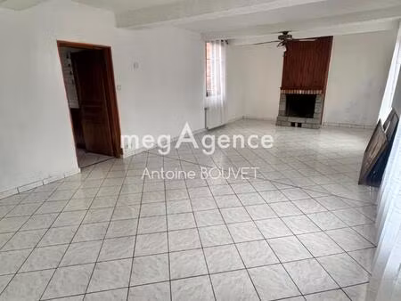 maison de village  4 pièces  110 m2