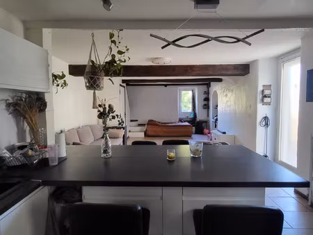 bel appartement + annexes centre ville drap