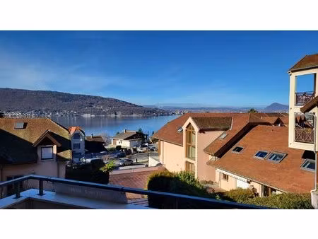 en exclusivité - appartement t4 veyrier-du-lac