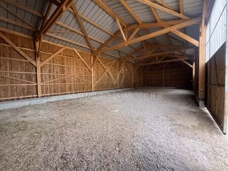 hangar agrciole - local de stockage - baillargues