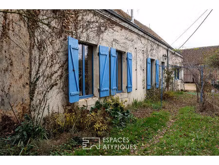 fermette authentique avec dépendances et jardin