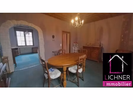 maison semi-mitoyenne