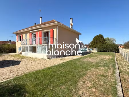 maison avec terrains à bâtir