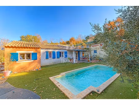 sainte anastasie maison individuelle t4 + studio independant