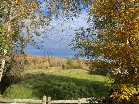 terrain constructible viabilisé à vendre