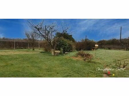 terrain constructible à vendre