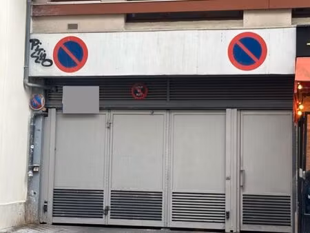 parking paris 11ème à louer à partir du 01/02/26