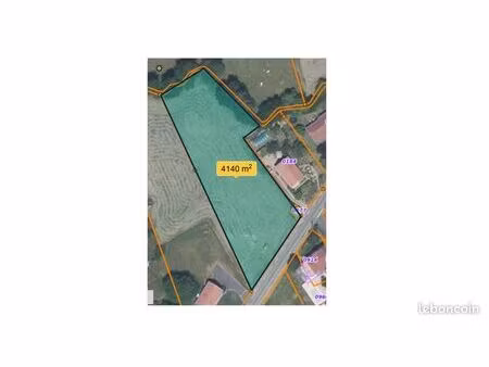 terrain 4100 m2 chèvremont