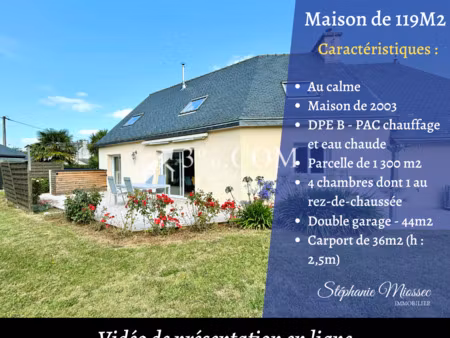 vente maison à lantic (22410) : à vendre / 119m² lantic