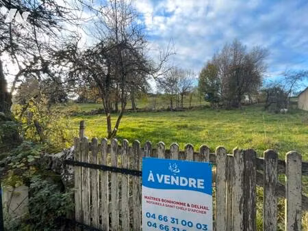 terrain constructible à vendre