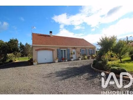 maison de plain-pied à vendre