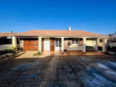 maison de plain-pied à vendre