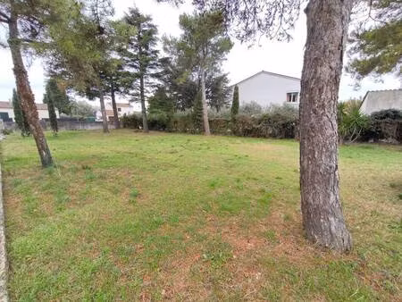 terrain constructible à vendre