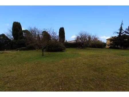 terrain constructible à vendre