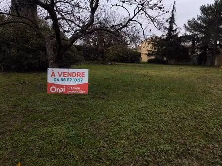 terrain constructible à vendre