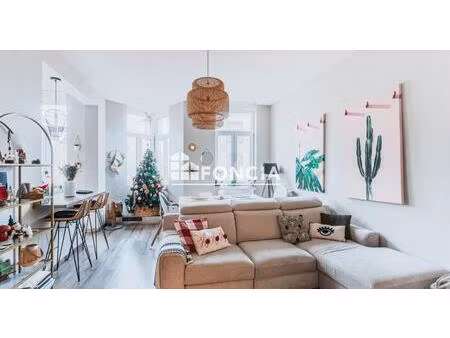 appartement 3 pièces lumineux 71 m² – montigny-lès-metz – proche jardin botanique