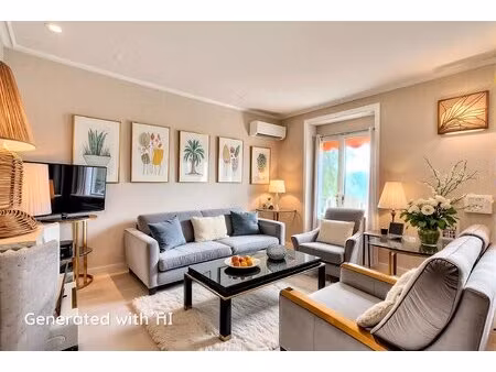 exclusivité home immo - 5 pièces à villeneuve-loubet