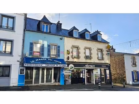 local commercial sur 3 niveaux au coeur de guipavas