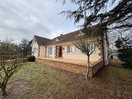 fille sur sarthe maison 3/4 chambres sur sous sol sur terrain de 1500m² + parcelle constru