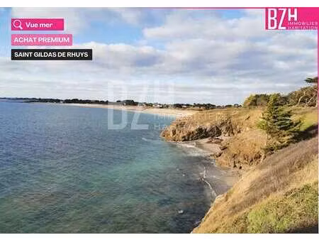 vente maison bord de mer à saint-gildas-de-rhuys (56730) : à vendre bord de mer / 293m² sa