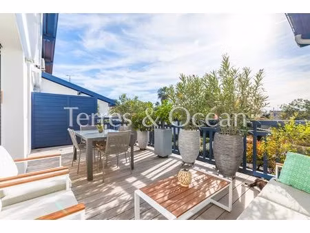 hossegor appartement 3 pieces expose plein sud avec terrasse et jardin