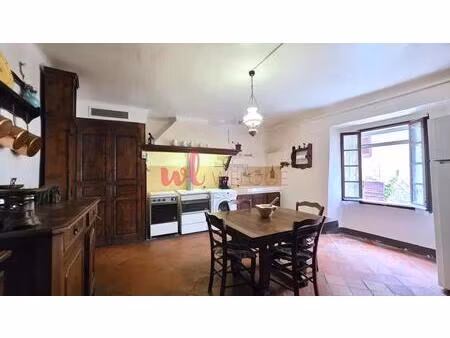 maison de village traversante - allemagne en provence