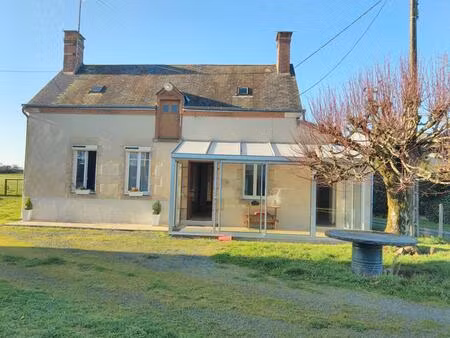 maison montchevrier 3 pièce(s) 84 m2