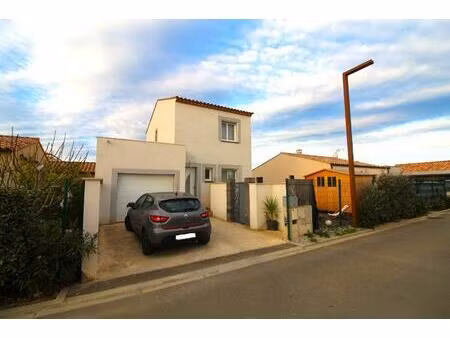 villa moderne et lumineuse de 95 m² i 3 chambres i jardin i garage i dans lotissement...