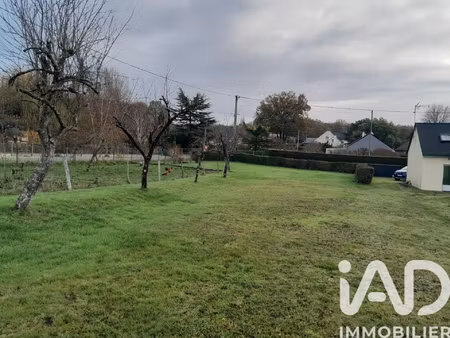 vente terrain à bâtir 850 m²