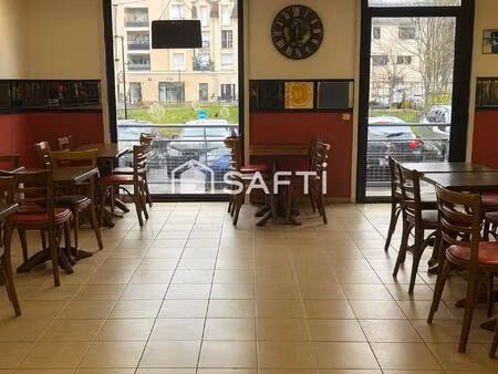 fonds de commerce restauration rapide clé en main – emplacement n°1 – osny