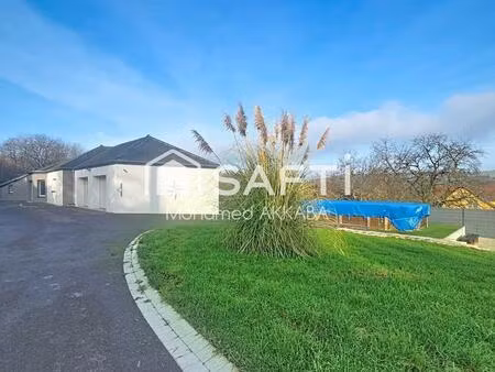 magnifique maison individuelle de 300m2 de plain pied