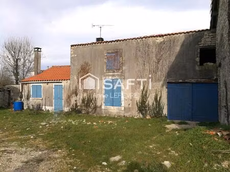 maison ancienne à réhabiliter entièrement