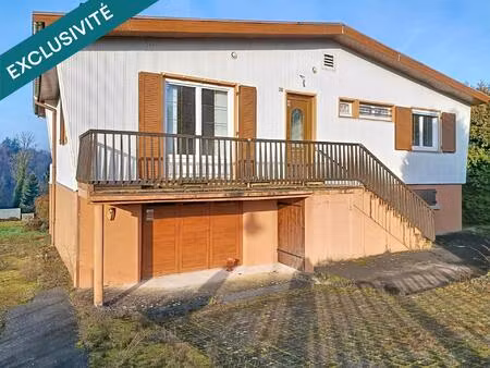 maison familiale au calme