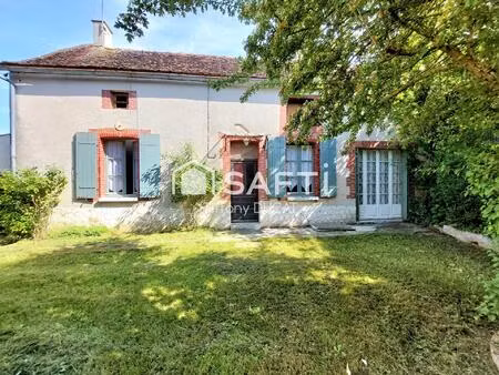 maison deux chambres avec dépendances et jardin