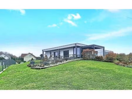 maison contemporaine  meublée sur mesure