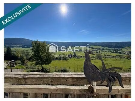 maison avec trois appartements - vue dégagée - sauna-spa